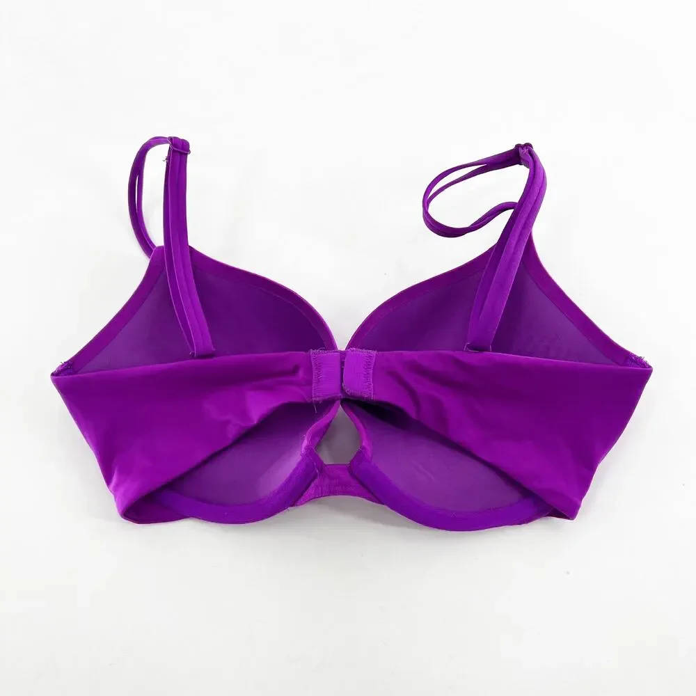 Victoria's Secret Women's Purple Very Sexy Push Up Bra Size‎ 32D